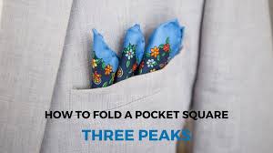 Fold the other side over, making the resulting fold the width of your breast pocket. How To Fold A Pocket Square Bubibubi Eu