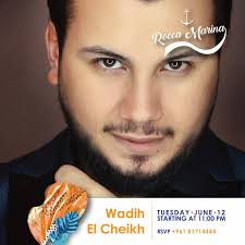 Come and celebrate with us this Tuesday and every Tuesday Wadih El Cheikh  starting 11pm. Reservation is a must 81714444 @wadihelcheikhofficial  #ExploreRocca #Men7ebakYaWadi3