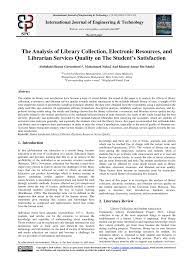 Are you trying to find eresource uum library? Pdf The Analysis Of Library Collection Electronic Resources And Librarian Services Quality On The Student S Satisfaction
