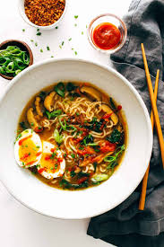 Food & wine's quick and easy ramped up ramen recipe is prepared in a microwave oven. Quick Homemade Ramen Recipe Pinch Of Yum