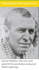 Grover Cleveland Robbins Jr. (1919-1970)