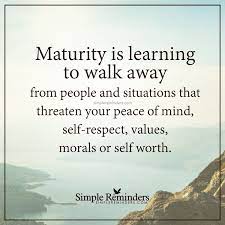 Maturity is largely about acquiring the confidence and the competence to make your. â„'â„´Ñµâ„¯ Cjf Inspirational Quotes Motivation Maturity Quotes Inspirational Quotes