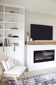 Total expenses excluding the fireplace = $1,200.00 Diy Modern Fireplace Designed Simple