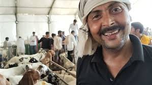 BADHAIYO UP SAY AAYE HAI AT DEONAR BAKRA MANDI #deonarbakramandi #bakramandi