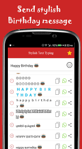 Use your personalized keyboard to type and send emoji . Stylish Text Typing For Android Apk Download