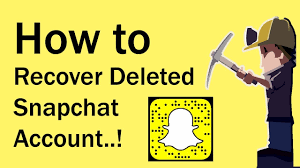 We did not find results for: How To Recover Deleted Snapchat Account Youtube