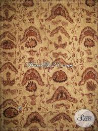 Burung cendrawasih yang fauna khas tanah papua, memiliki bulu dan ekor yang indah. Batik Tulis Alam Bahan Katun Primis Halus Motif Gajah Birowo Coklat Soga K954ta Toko Batik Online 2021
