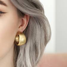 We did not find results for: Wide Hammered Hoop Earrings In Gold Jewellery Lisa Angel