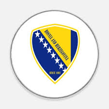 Bosnia coat of arms design' Sticker | Spreadshirt