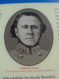 The Rising Tide: William Holland Thomas: White Son; Cherokee Chief