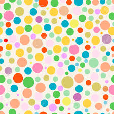 Black and white polkadot seamless pattern collection. Seamless Multi Colored Polka Dots Background Vector Royalty Free Cliparts Vectors And Stock Illustration Image 88079671