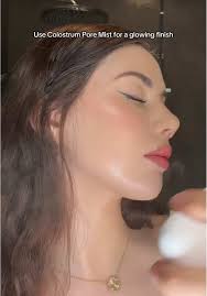 How to fix the cakey makeup instantly! Product used: Purcell