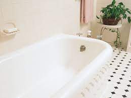 Lodge enameled cast iron is cast iron with a smooth porcelain surface bonded to the iron. How To Refinish A Cast Iron Tub This Old House