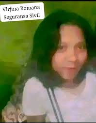 Virgina Romana Seguransa sivil hela iha Maliana Sene Feto Bikan Puta  Maliana Laran Virjina Romana Feto Huin fulun tebar Huin fulun naruk Lori  Osan Sosa Mane nia Lasan Kulapur Feto Huin Bokar