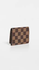 Yoogi's closet specializes in louis vuitton's iconic collection (neverfull, speedy, alma, petite malle, noe, twist, and capucines. Shopbop Archive Louis Vuitton Business Card Case Shopbop New To Sale Up To 70 On New Styles To Sale