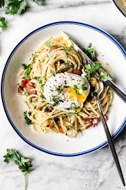 The Best Healthy Spaghetti Carbonara Recipe You Ve Got To Try Recipe Pasta Dishes Italian Pasta Dishes Spaghetti Carbonara Recipe