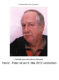 Heinz-<b>Peter Tiedemann</b> - cache_2432246082