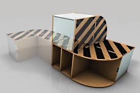 Shop wayfair for the best compact furniture. Compact Cardboard Furniture Ippinka
