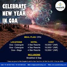 Goa New Year 2020 Packages Tour Packages Tours Travel Agency