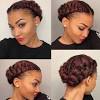 Natural hair styles for black women. 3