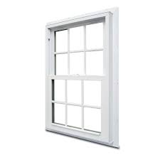 6 window with nailing flange 7 dow 758 sealant @ head, left and right jamb flanges. American Craftsman 33 75 In X 56 75 In 70 Series Double Hung White Vinyl Window With Nailing Flange And Colonial Grilles 70 Dh Fin The Home Depot
