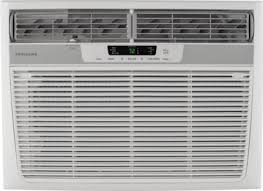 Quick guide to choosing between an air conditioner or a heat pump. Frigidaire 18 500 Btu Window Mounted Room Air Conditioner With Supplemental Heat White Ffrh1822r2