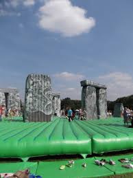 Get 5% in rewards with club o! An Inflatable Stonehenge The Coffee Table Years