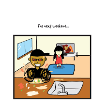 Cooking verbs or kitchen verbs are verbs that frequently appear when reading the cooking instructions in recipes. Line Webtoon Cooking For Each Other Learn Korean With Fun Colorful Infographics