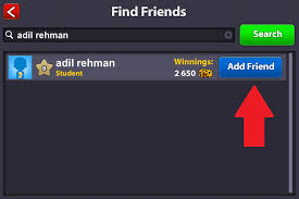 You can only do by facebook profile like making both account facebook profile and add friends when both facebook profiles are friends than match in 8 ball pool of both. How To Add Friends On 8 Ball Pool For Ios Techzend