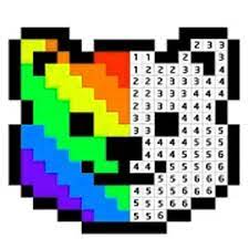 Cute pixel art unicorn pixel art facile licorne clipart. Amazon Com Pixel Art And Coloring 2018 Appstore For Android