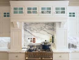 The microwave has an exhaust hood underneath it for. Cabinet Above Stove My Ideal Home