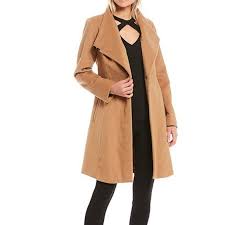 Michael kors asymmetric zip wool blend pea coat 10. Ù†ÙØ· Ù…ØªÙ‡Ù… Ø³Ù…Ø§ÙƒØ© Michael Kors Asymmetrical Belted Coat Cabuildingbridges Org