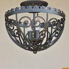 It's crafted with a frosted glass bowl shade set in a. Tuscan Spanish Style Ceiling Flush Mount Light Fixture Mediterranean Homes Modern Mediterranean Homes Mediterranean Style Homes