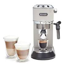 Check spelling or type a new query. Amazon Com De Longhi Ec685w Dedica Deluxe Espresso Machine 13 X 5 9 X 12 Inches White Kitchen Dining