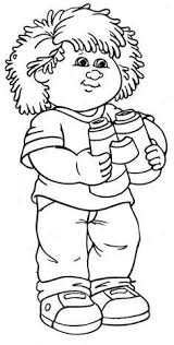 Cabbage patch kids (first called little people) were created by xavier roberts in helen, georgia in 1976. Pin By Noelia Badini On Cabbage Patch Kids Mandala Coloring Books Mermaid Coloring Book Cute Coloring Pages