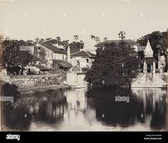 Walkeshwar, Bombay - The Tank Stock ...