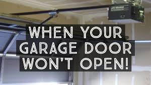 I am able to open my garage door from the remote as well as the controller unit. 11 Most Common Reasons Why Your Garage Door Won T Open Dengarden