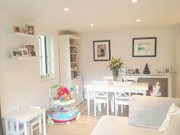 Create a dining room that is a mix of traditional and casual design. Making Your Dining Room Family Dinner Friendly Mrs Jones London