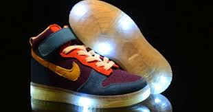 Nike Dunk Pacman Glow In The Dark Light Up Shoes For Kids Kid Shoes Nike Dunks Sneakers Fashion