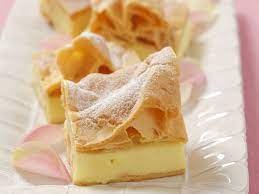 blatterteigkuchen mit vanillepudding rezept blatterteigkuchen kuchen blatterteig suss