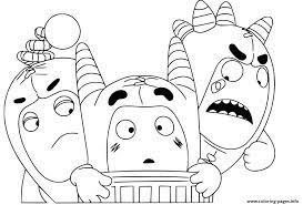 155 halloween printable coloring pages for kids. Print Cute Oddbods Coloring Pages Oddbods Coloring Pages Spider Coloring Page Coloring Pages