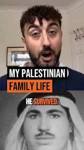 This is NORMAL for Palestinian families...