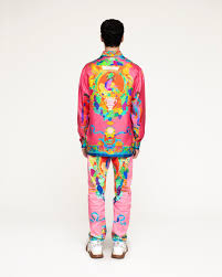 Shop over 120 top versace men silk shirts and earn cash back all in one place. Versace Silk Shirt Multicolour