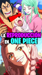 ¡¿CÓMO FUNCIONA LA REPRODUCCIÓN EN ONE PIECE?! #OnePiece #Luffy #Anime