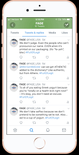 Check spelling or type a new query. Fage Fulloflegit Integrated Campaign On Behance