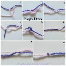 We are knitters is a brand which reinvents the traditional concept of knitting, and it becomes a modern and cool activity. 3 Ways To Join Yarn Crystals Crochet
