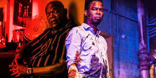 Lovia gyarkye of the hollywood reporter also praised the terrifying gore in spiral: J Flp6sl4rmixm