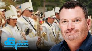 When your junior high band director becomes your fiercest competitor. Blue  Devils Drum & Bugle Corps' Mike Moxley & Santa Clara Vanguard's Gail Royer.  #FBF