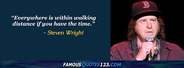 The statue is permanently out of place in my house, i used to work in a fire hydrant factory. Steven Wright Quotes On Humor Sarcasm Birthday And Life