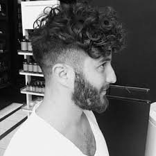 The upper and the lower part of both sides and the top part of his back are both haircuts the same short length, usually between ¼⁄ and ¼ ½ inch, following the shape of his face. Short Curly Hair For Men 50 Dapper Hairstyles